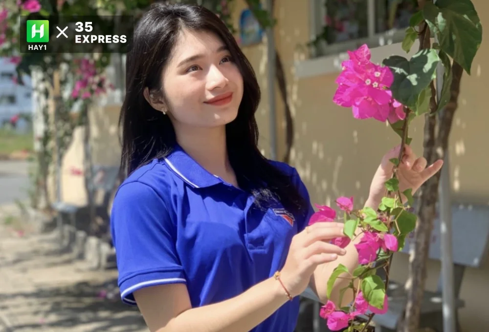 Chân dung cô giáo 9X Lê Nguyễn Thái Vy