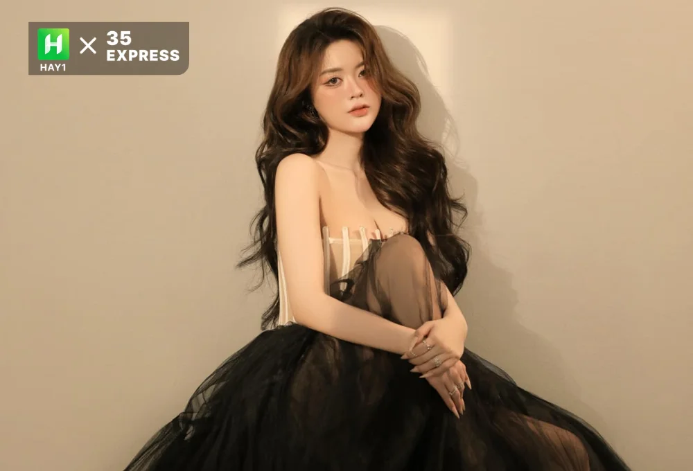 Khí chất sang chảnh và thần thái của cô nàng Lê Nguyễn Trà Vi nhận được "cơn mưa lời khen"