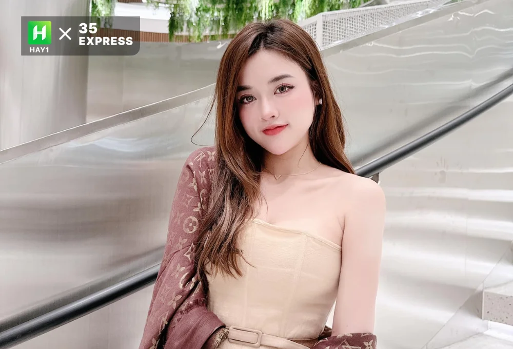 Hotgirl 10X Lê Nguyễn Trà Vi là cái tên quen thuộc với giới streamer Sài thành