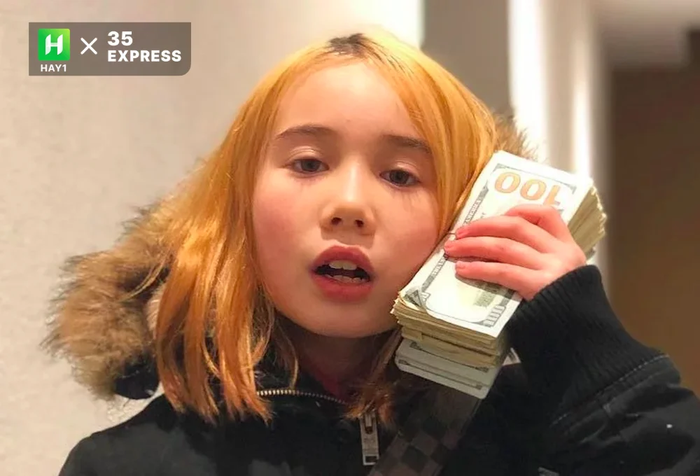 Lil Tay đã khiến nhiều người phải ngứa mắt vì thói khoe khoang hợm hĩnh