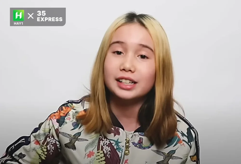 Lil Tay trở nên nổi tiếng với những ca khúc nhạc rap tục tĩu và phong cách khoe khoang