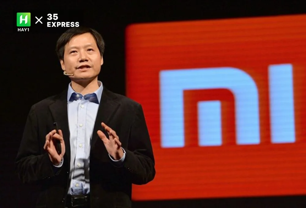 Nhà sáng lập tập đoàn công nghệ Xiaomi - Lôi Quân