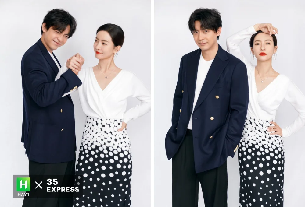Lý Thạnh và Lý Giai Hàng là cặp nghệ sĩ "phim giả tình thật" nổi tiếng của showbiz Trung