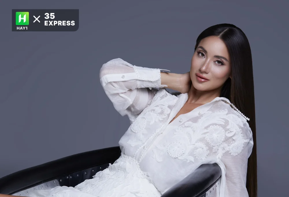 Lydie Vu muốn lan tỏa thông điệp tích cực đến mọi người nên ghi danh Miss Universe Vietnam