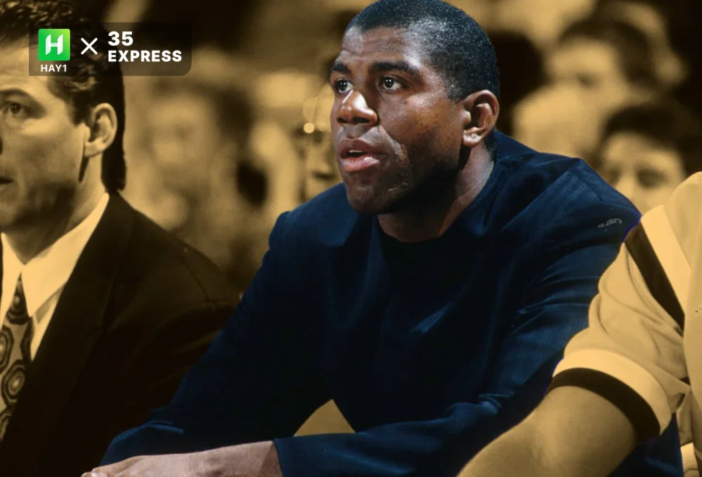 Magic Johnson nhận được 3 lời đề nghị tài trợ trang phục ngay trong năm tân binh
