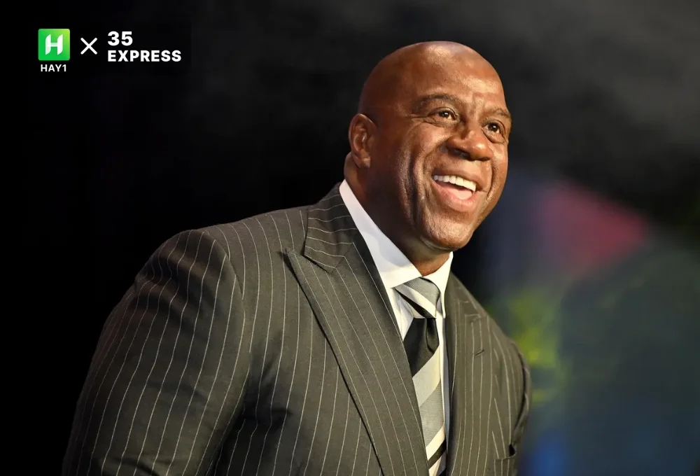 Sự lạc quan là điều Magic Johnson chưa bao giờ đánh mất