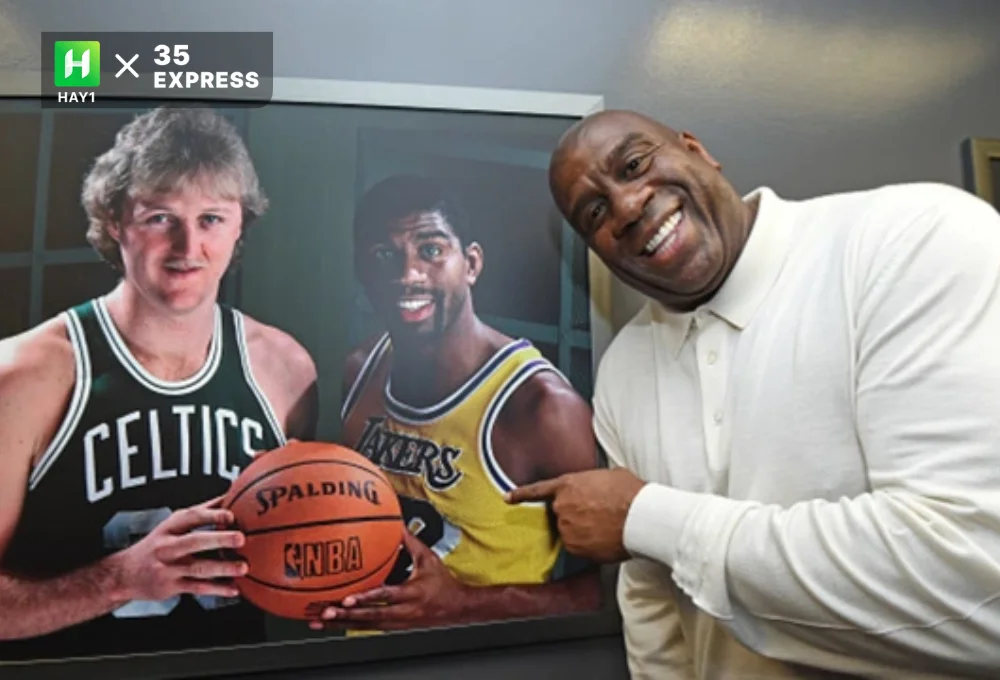 Magic Johnson là cầu thủ duy nhất giành chức vô địch NBA và nhận danh hiệu Finals MVP khi còn là tân binh