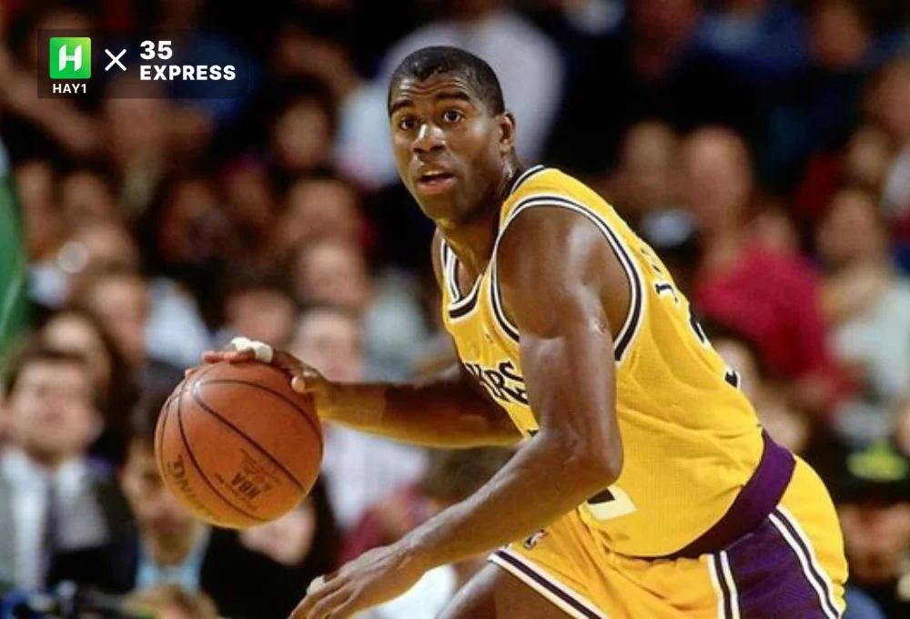 Magic Johnson - Huyền thoại Lakers bỏ lỡ phi vụ 5 tỷ USD với Nike