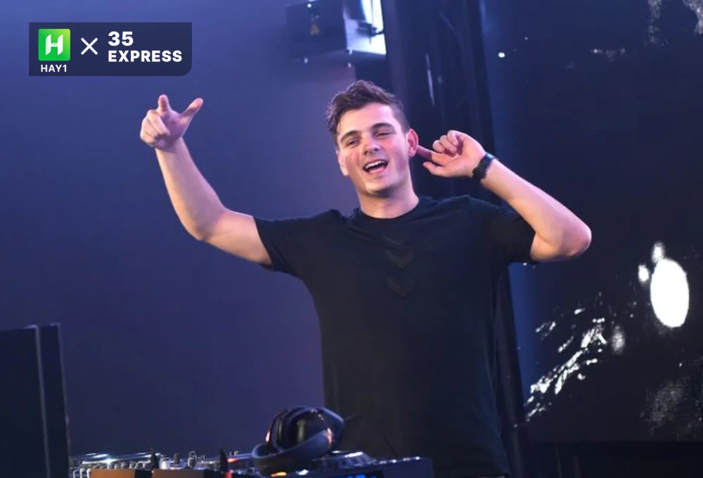 Martin Garrix là DJ nổi tiếng trên thế giới