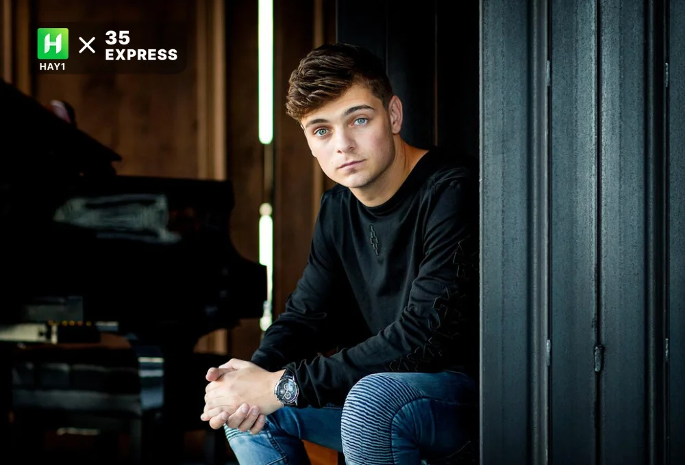 Chân dung DJ Martin Garrix