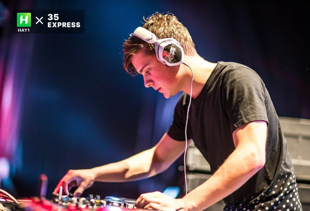 Martin Garrix từng được DJ Mags xếp hạng 1 trong số 100 DJ hàng đầu thế giới
