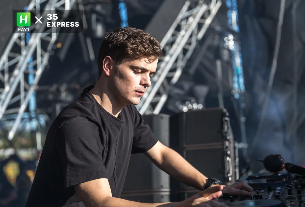 Martin Garrix là một trong những DJ đắt giá được các lễ hội EDM siêu hoành tráng "săn đón"