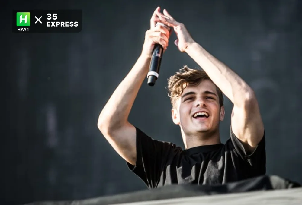 Martin Garrix đến Việt Nam biểu diễn năm 2018