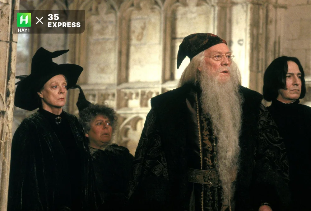 Vai diễn khiến ông Michael Gambon được công chúng đương đại nhớ đến nhiều nhất là vai Albus Dumbledore trong loạt phim điện ảnh "Harry Potter"