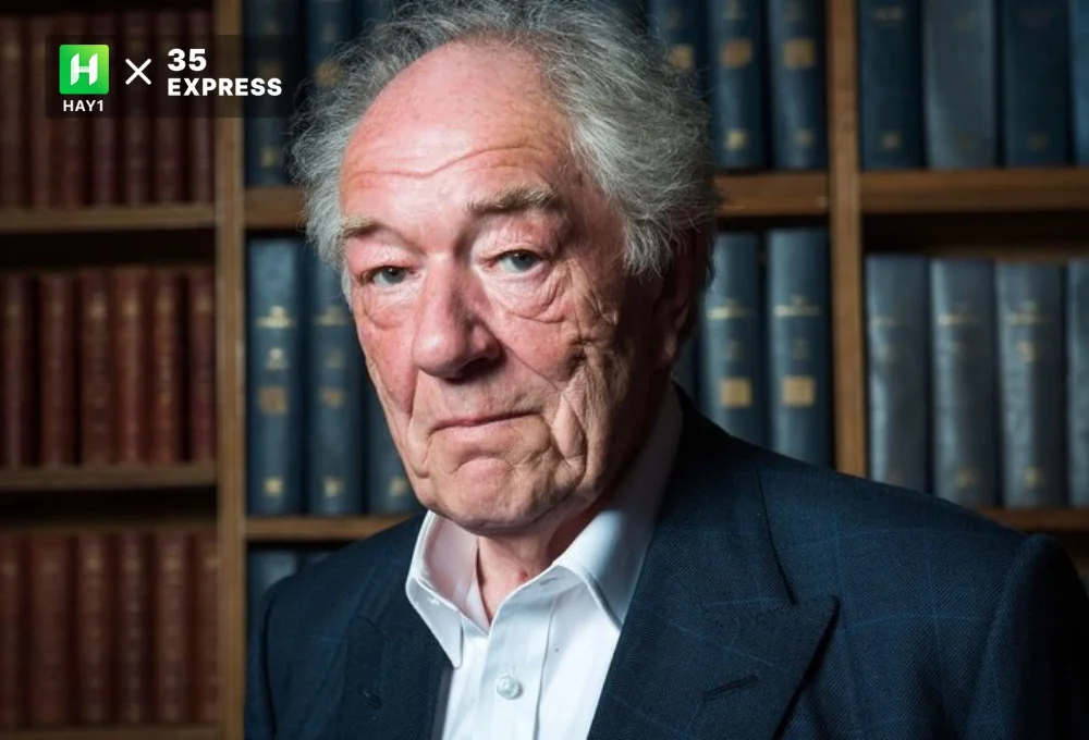 Diễn viên huyền thoại trong phim Harry Potter - Michael Gambon