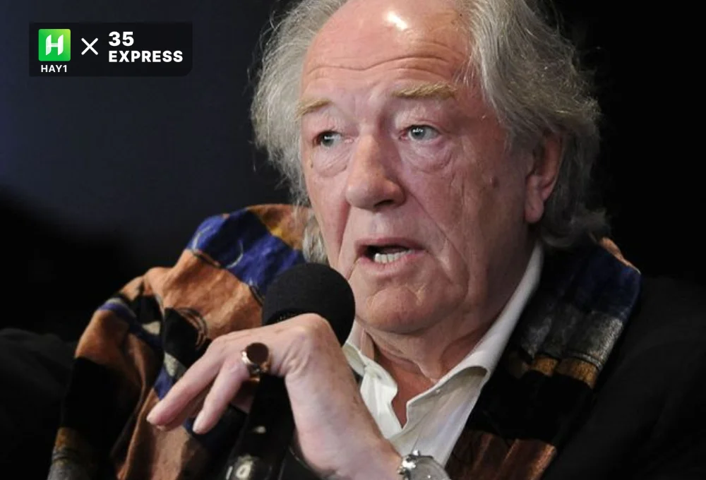 Nam diễn viên người Anh Michael Gambon qua đời ở tuổi 82 vì bệnh viêm phổi