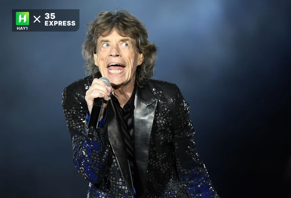 Mick Jagger vốn nổi tiếng đào hoa