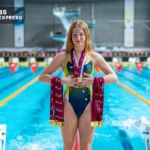Mollie O’Callaghan - Kình ngư trẻ phá kỷ lục ở đường đua xanh
