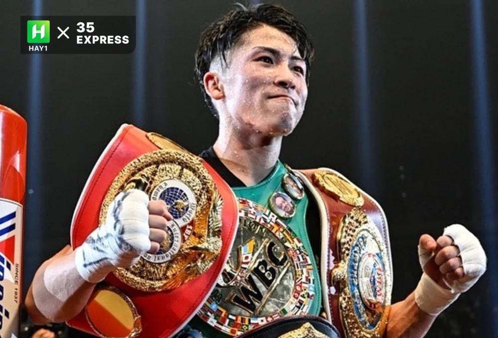Naoya Inoue là ai Quái vật viết lịch sử cho Boxing Châu Á