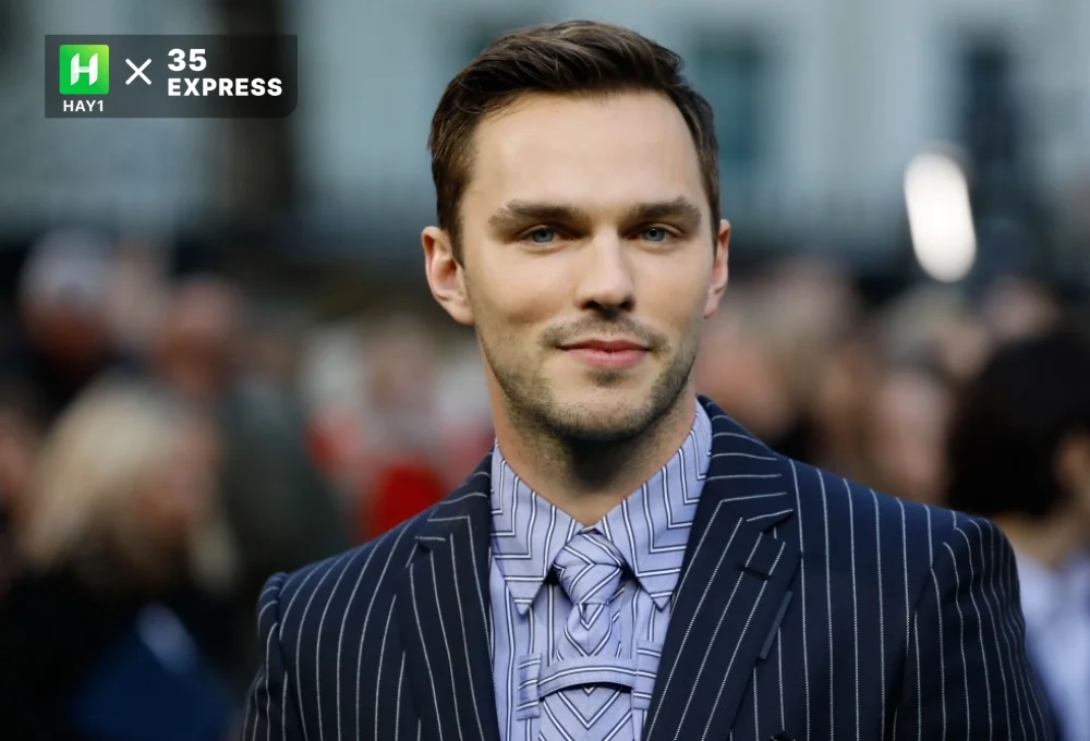 Nicholas Hoult trong buổi ra mắt quốc tế của "Jack - The Giant Slayer"

