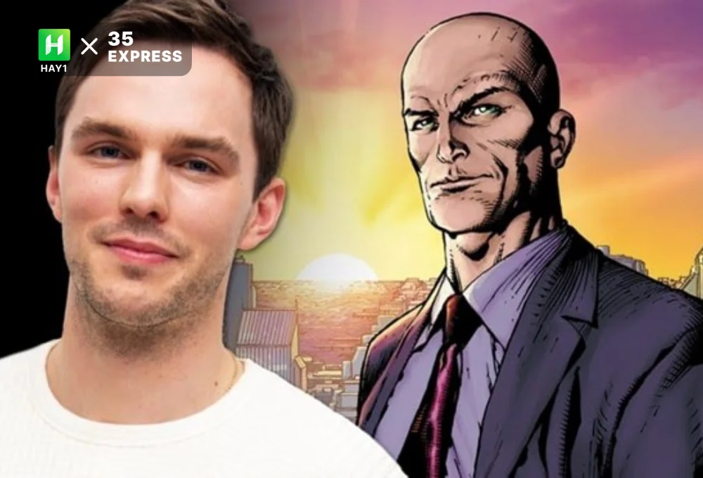 Nicholas Hoult được mời đóng phản diện kinh điển trong Superman
