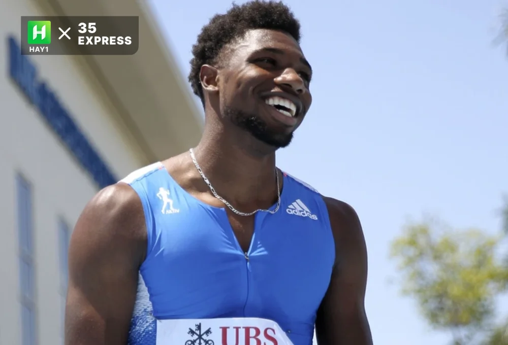 Noah Lyles là ai VĐV tái hiện thành tích của Usain Bolt