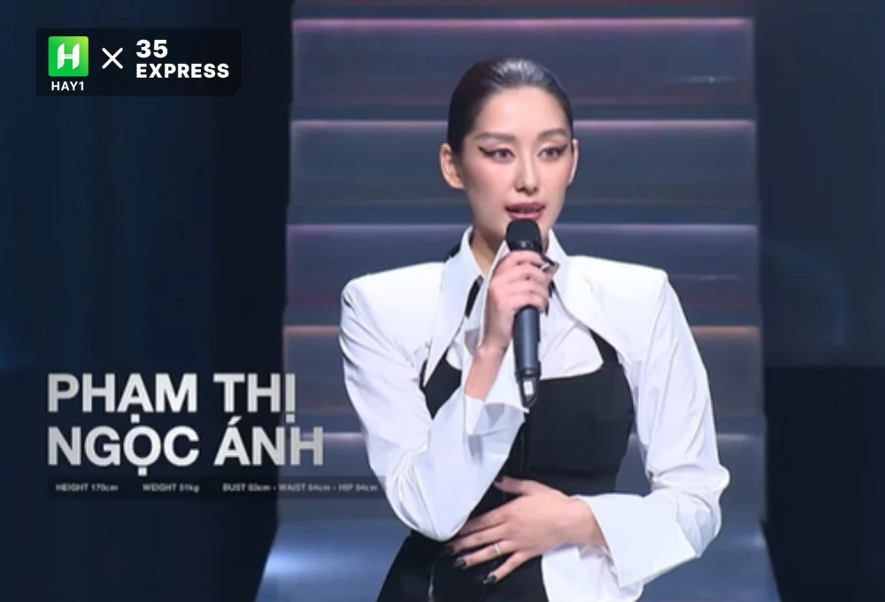 Phạm Ngọc Ánh trong The New Mentor 2023