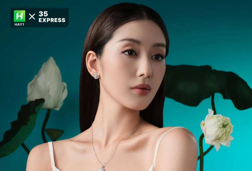 Phạm Ngọc Ánh ghi điểm với ngoại hình và gương mặt cuốn hút