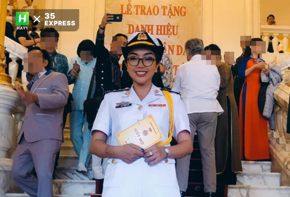 Phương Anh được phong tặng danh hiệu NSƯT khi mới 37 tuổi