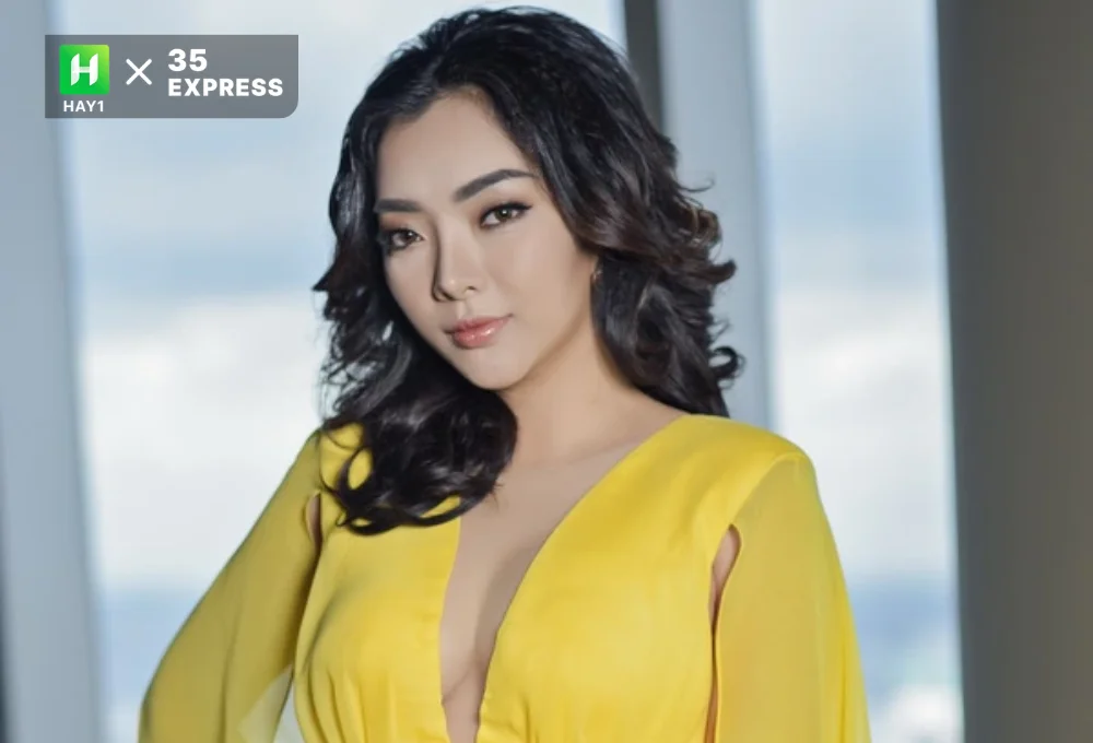 Chân dung nữ ca sĩ Phương Anh