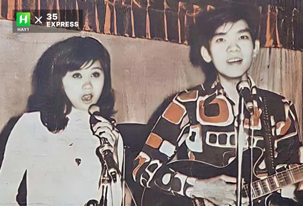 Cố nhạc sĩ Quốc Dũng song ca cùng nữ ca sĩ Thanh Mai