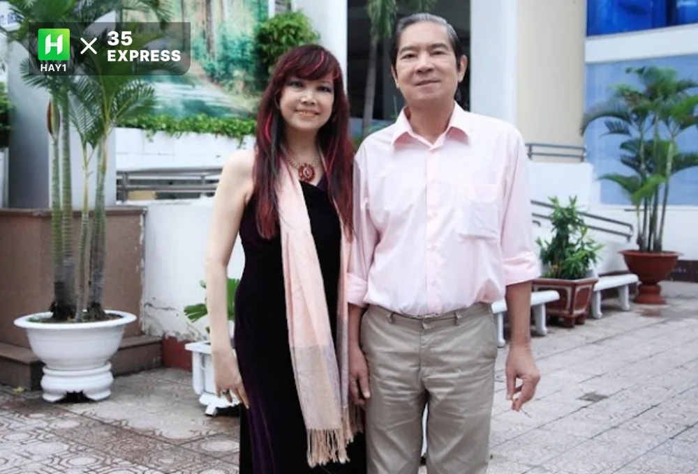 Danh ca Bảo Yến sát cánh cùng nhạc sĩ Quốc Dũng cho đến tận giây phút cuối đời