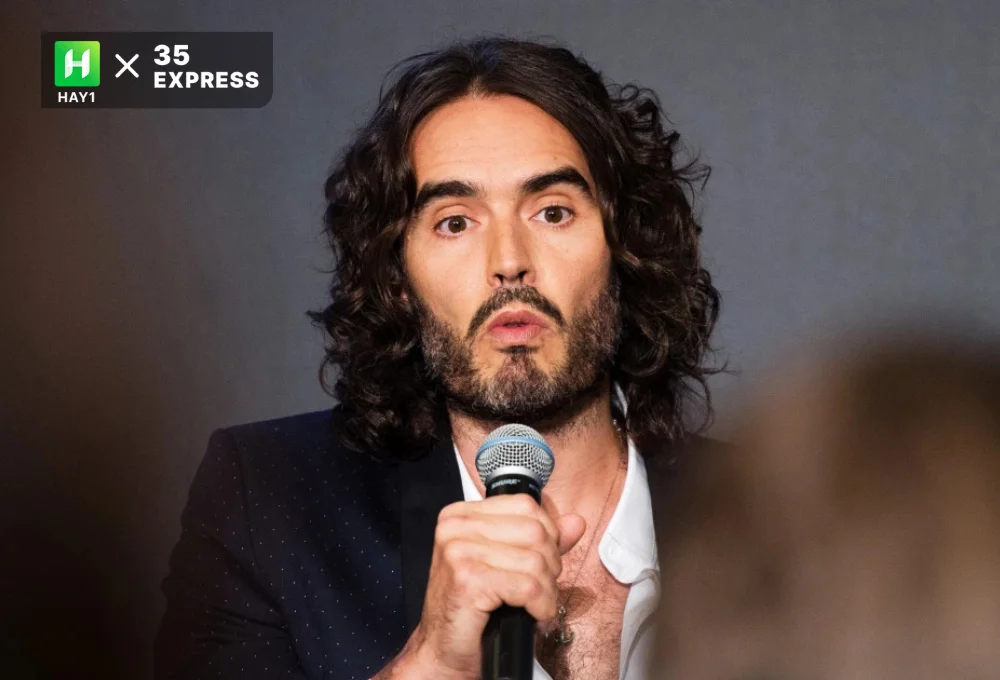 Nam diễn viên Russell Brand bị cáo buộc cưỡng hiếp, quấy rối, bạo hành