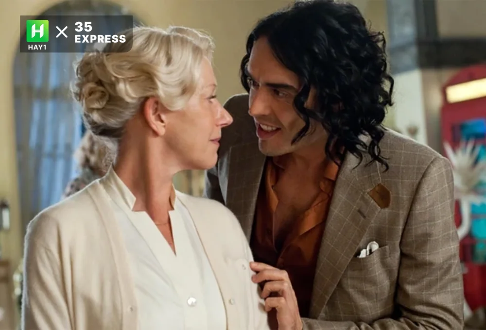 Russell Brand đóng vai chính trong bộ phim hài lãng mạn "Arthur"