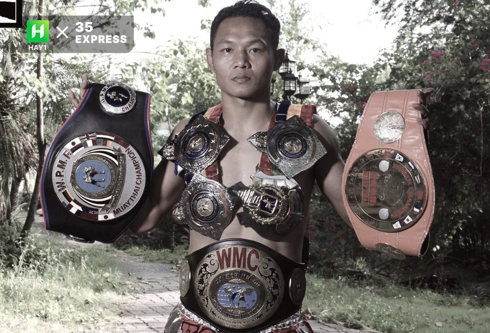 Saenchai là ai “Tượng đài” trên võ đài Muay Thai