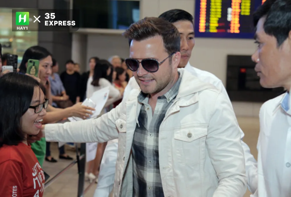 Shane Filan luôn nhận được sự đón chào nồng nhiệt của người hâm mộ