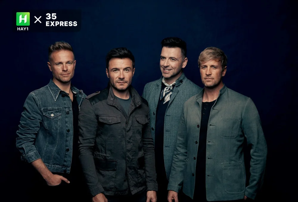 Shane Filan cùng các thành viên của Westlife tái hợp trong sự vỡ òa của người hâm mộ năm 2018