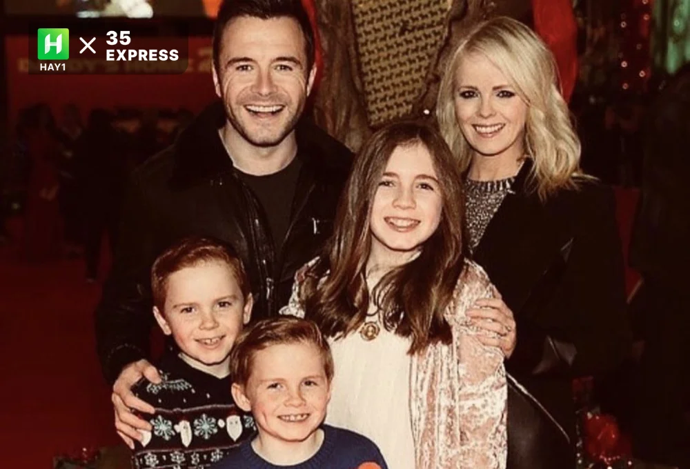 Gia đình là điểm tựa vững chắc nhất của giọng ca Shane Filan