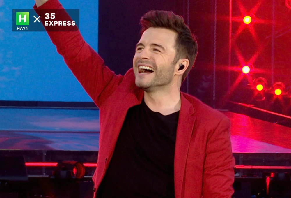 Shane Filan thu hút bởi giọng hát trầm ấm, truyền cảm