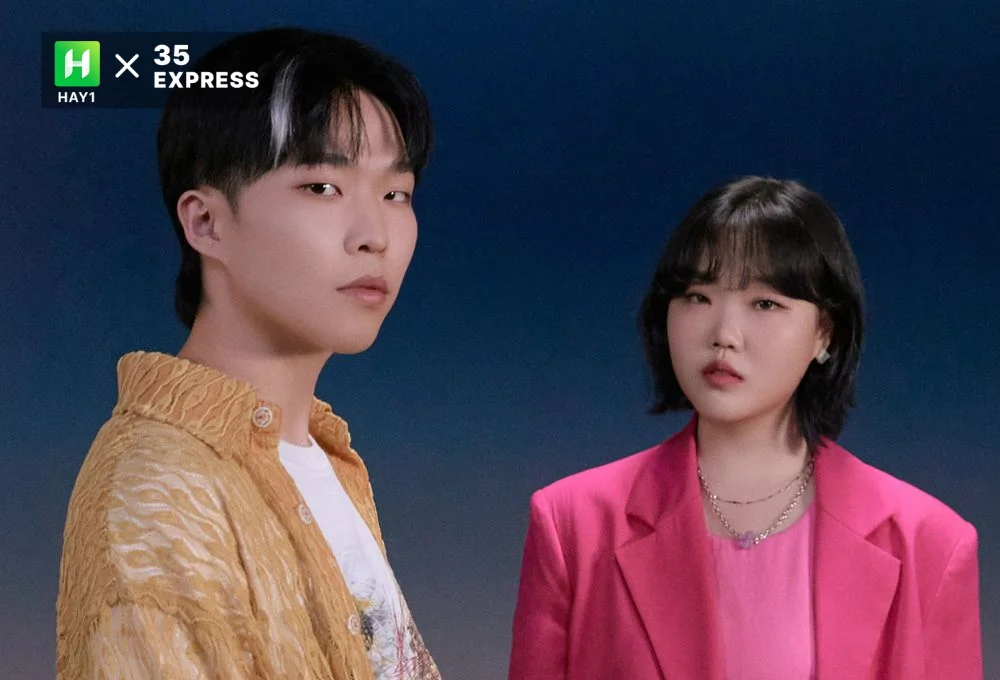 Chanhyuk và Suhyun của nhóm nhạc AKMU