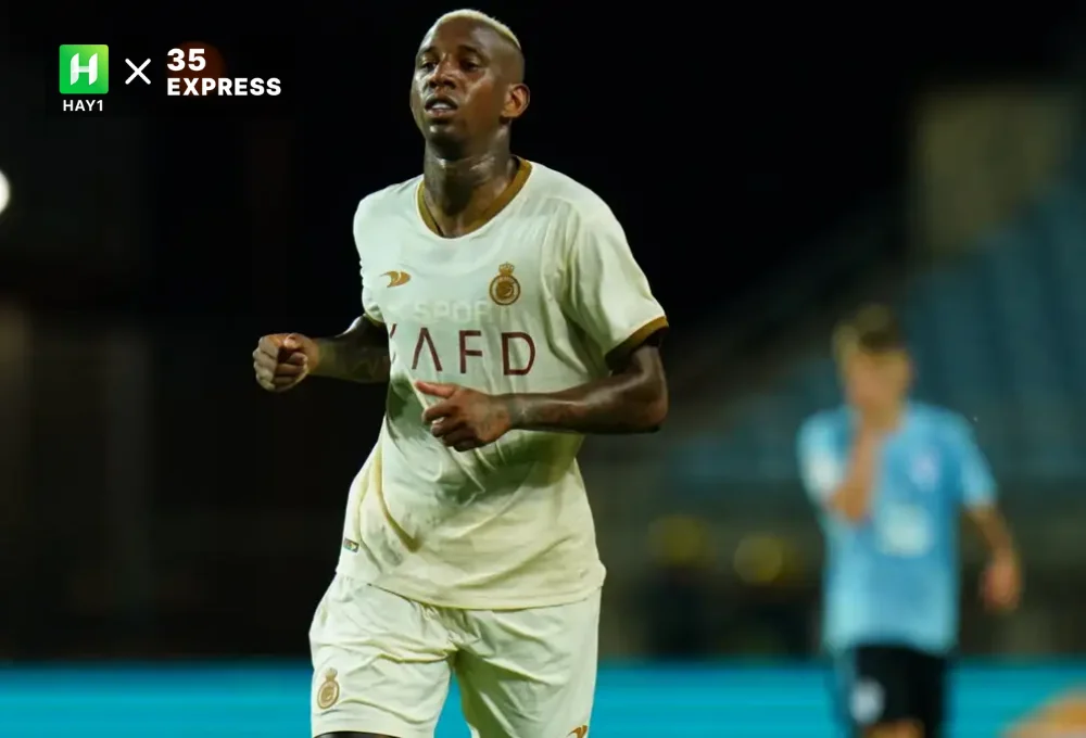 Talisca trở thành một tài sản vô giá cho Al-Nassr