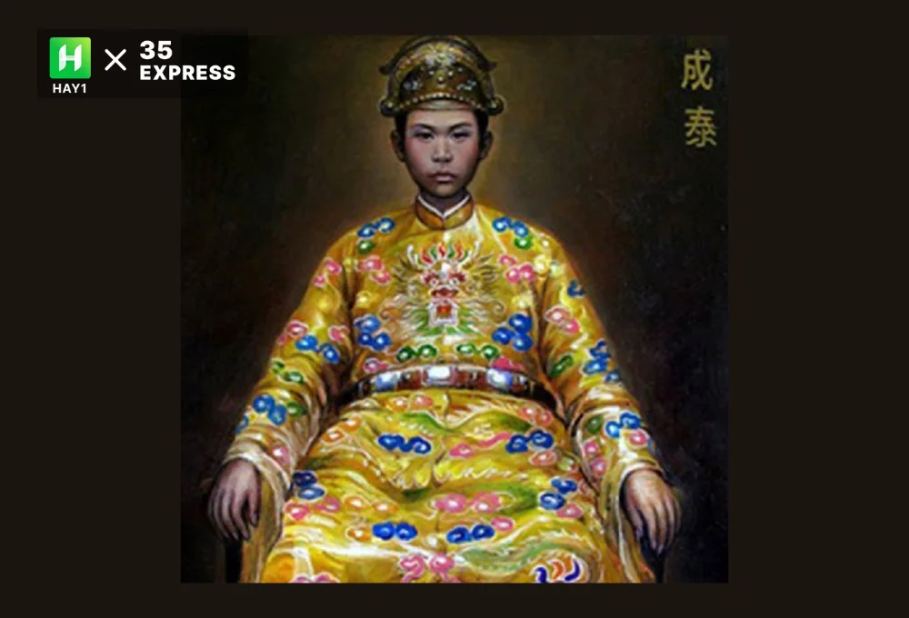 Thành Thái là ai Vua đưa cô lái đò làm quý phi