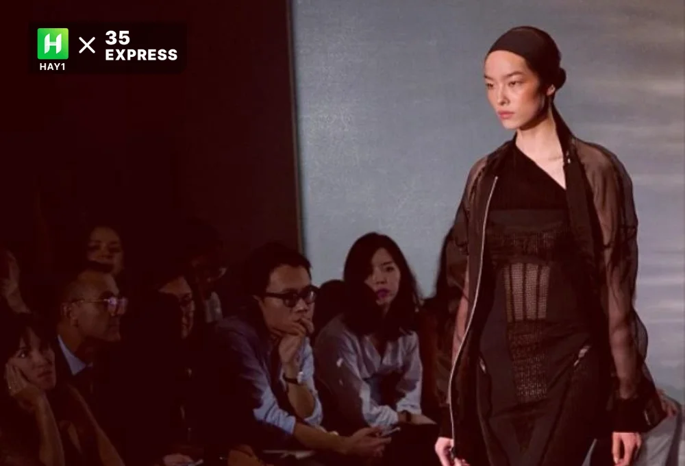 Tôn Phi Phi từng được Vera Wang nhiều lần mời trình diễn trong các BST trước