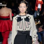 Tôn Phi Phi là ai Siêu mẫu Trung Quốc vấp ngã khi catwalk