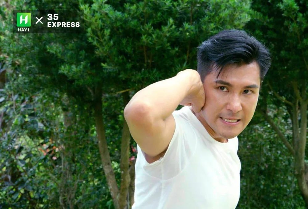 Trần Triển Bằng đang là sao nam được TVB hết sức o bế
