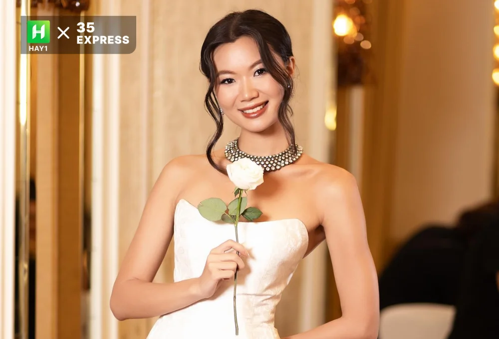 Trịnh Thị Hồng Đăng là gương mặt mới trong làng sắc đẹp Việt Nam