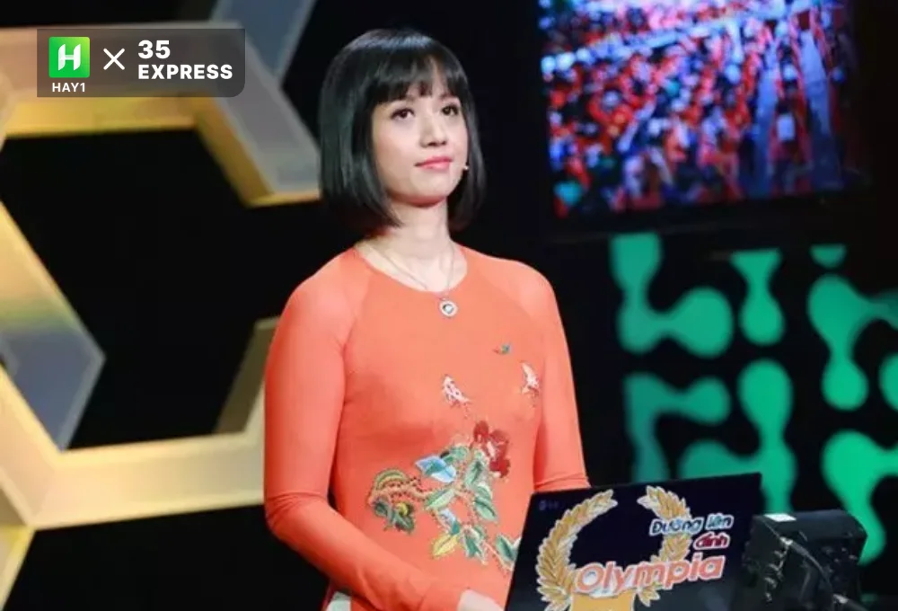 Ngoài việc đứng trên sân khấu Olympia, Tùng Chi còn là đạo diễn của chương trình