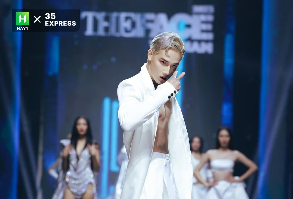 Võ Minh Toại tại sân khấu The Face 2023