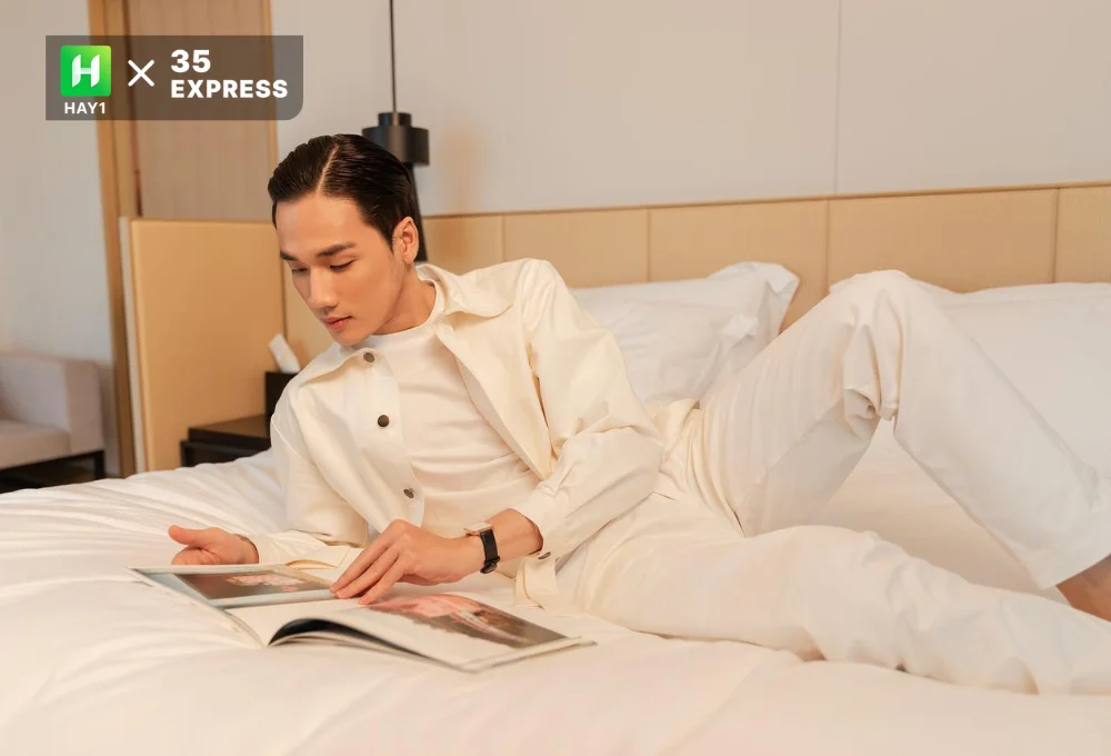 Võ Minh Toại là một trong số các gương mặt quảng bá cho show thời trang nam Extra men show