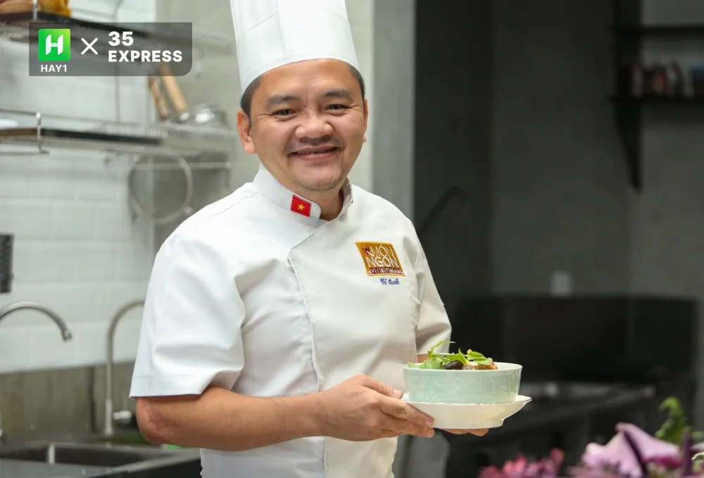 Chân dung siêu đầu bếp Võ Quốc